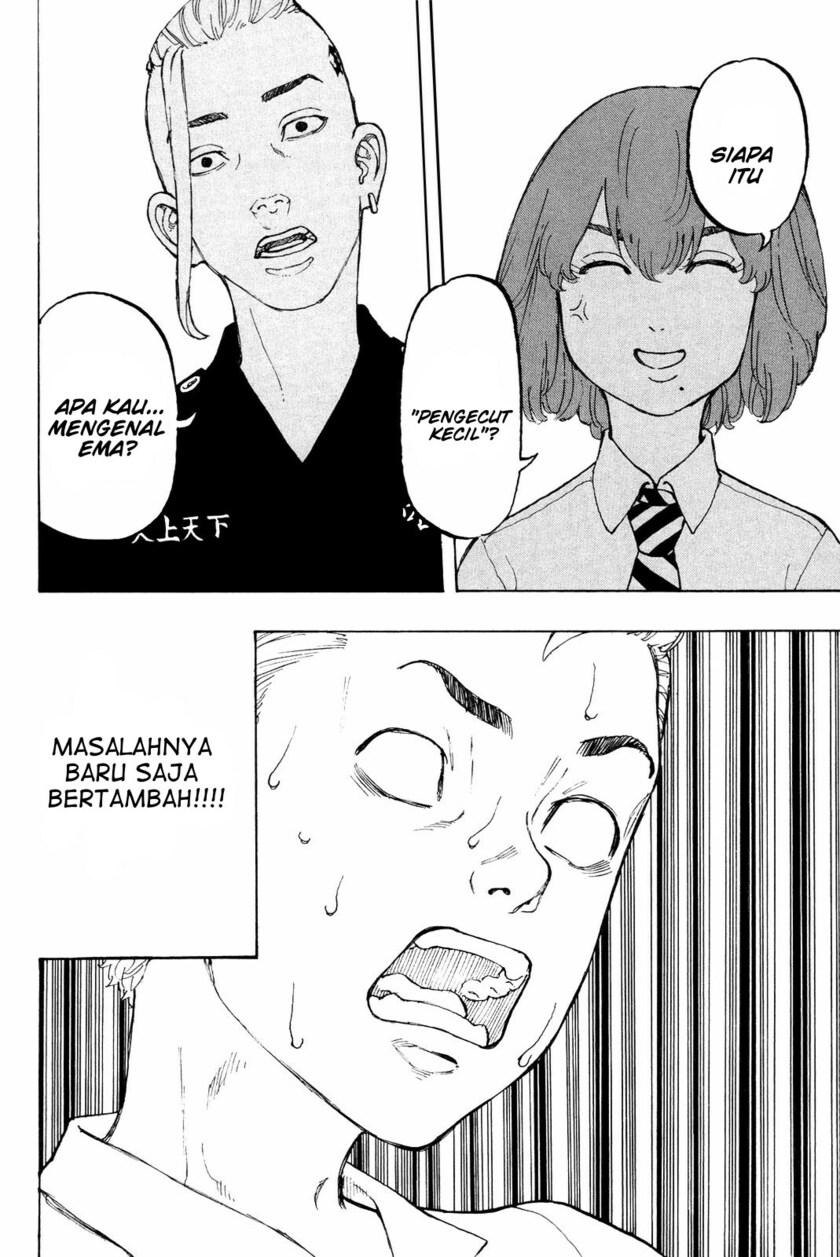 Tokyo卍Revengers Chapter 10 Gambar 20