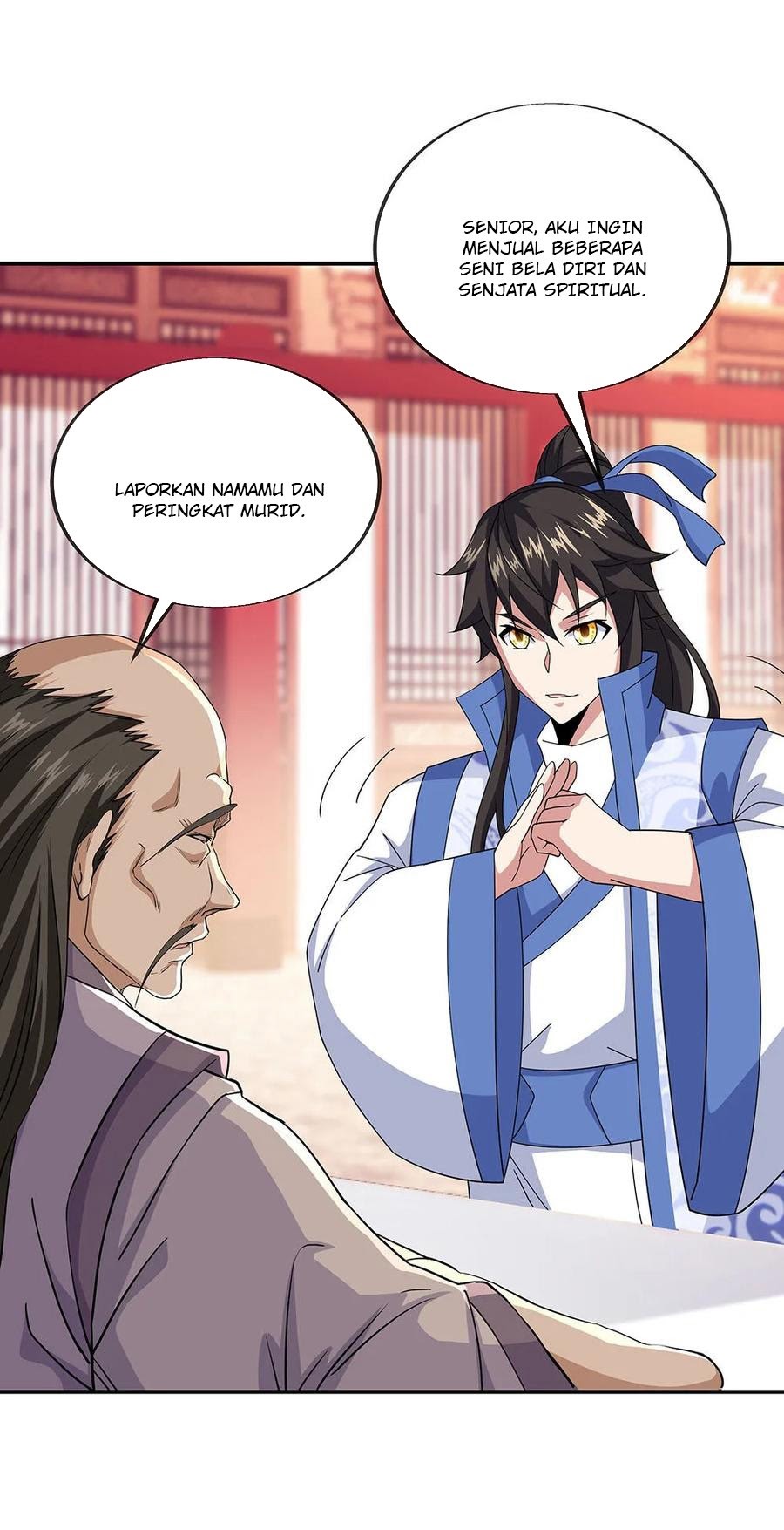 Peerless Soul Chapter 227 Gambar 27