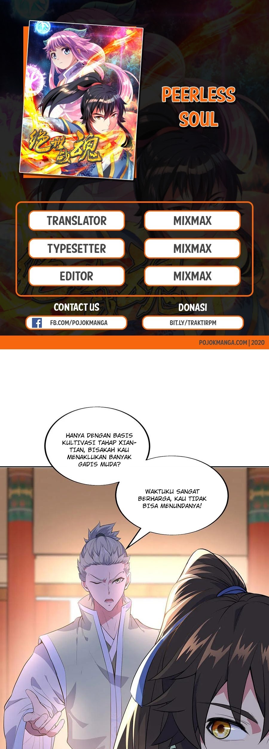 Baca Manhua Peerless Soul Chapter 227 Gambar 2