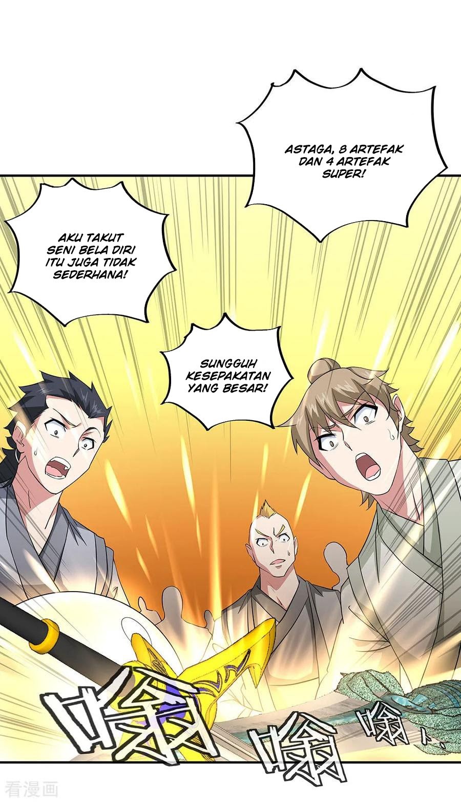 Peerless Soul Chapter 227 Gambar 31