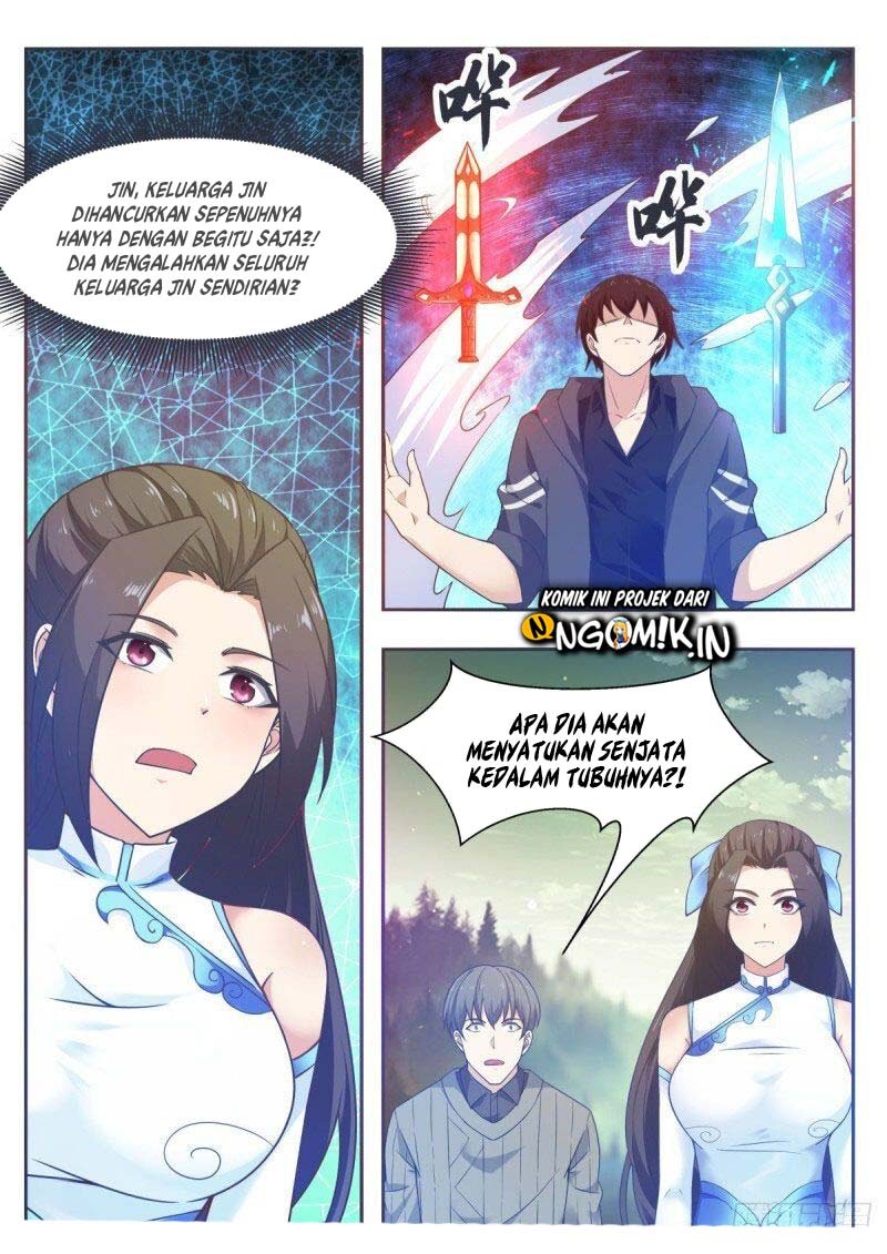 Zui Qiang Shen Wang Chapter 121 Gambar 3