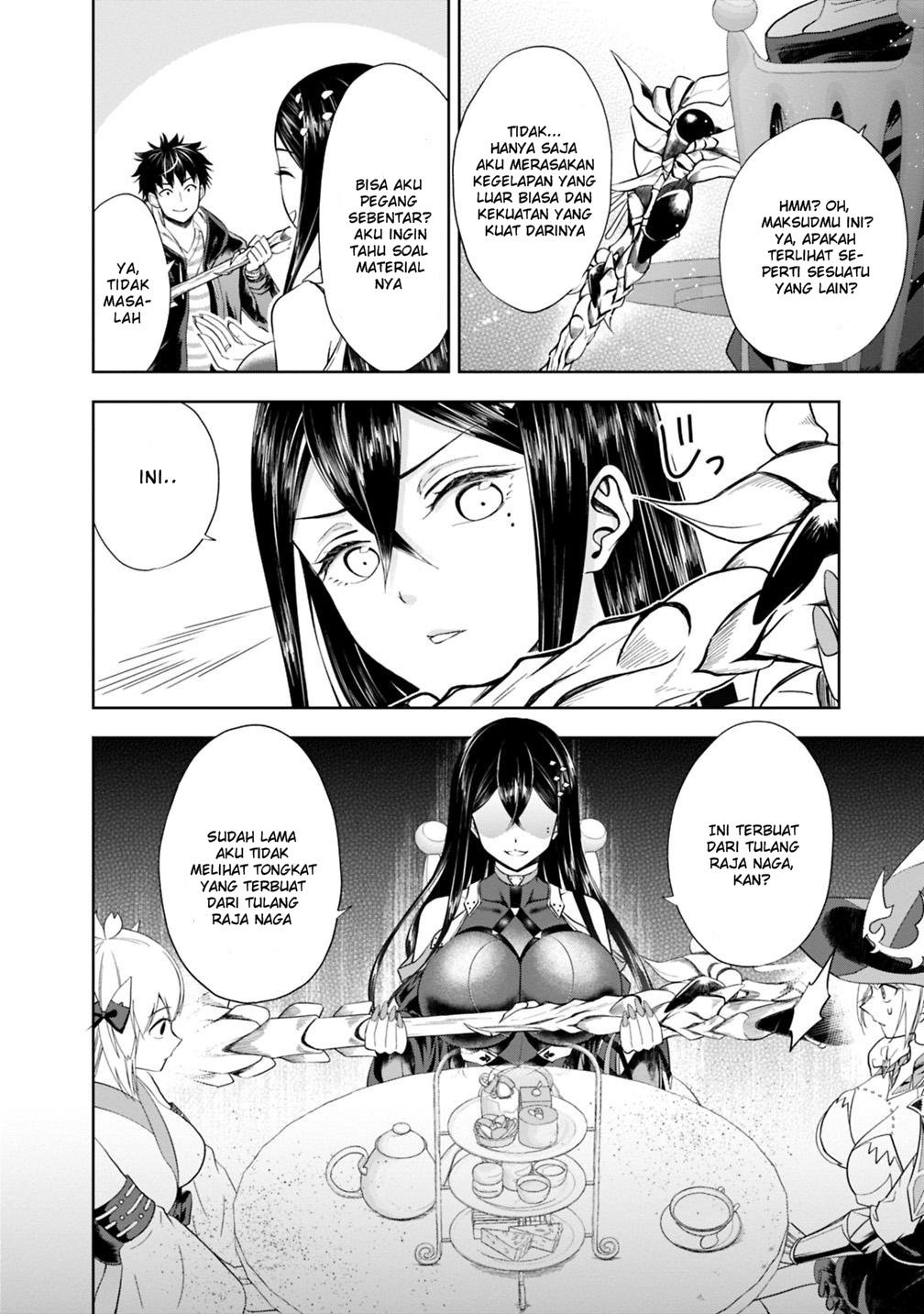 Ore No Ie Ga Maryoku Spot Datta Ken: Sundeiru Dake De Sekai Saikyou Chapter 41 Gambar 6