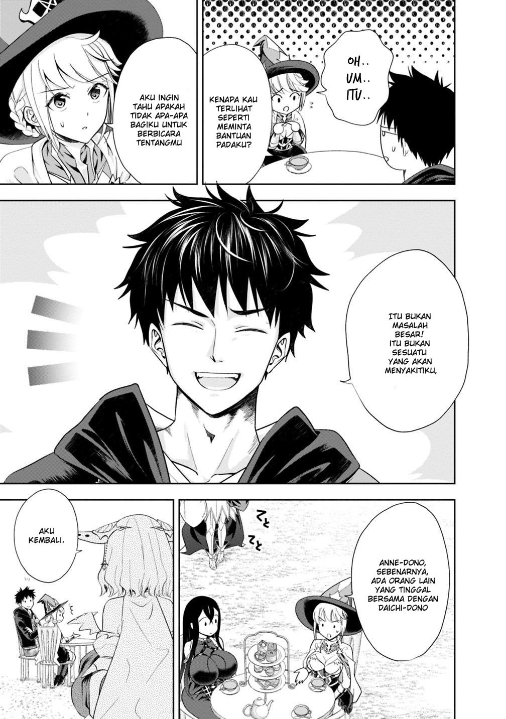 Ore No Ie Ga Maryoku Spot Datta Ken: Sundeiru Dake De Sekai Saikyou Chapter 41 Gambar 9