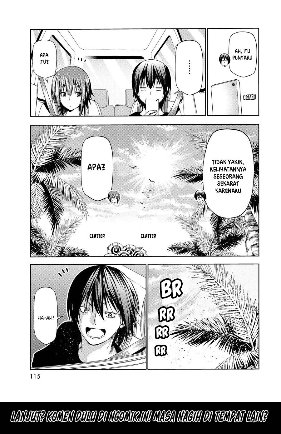 Grand Blue Chapter 63 Gambar 10