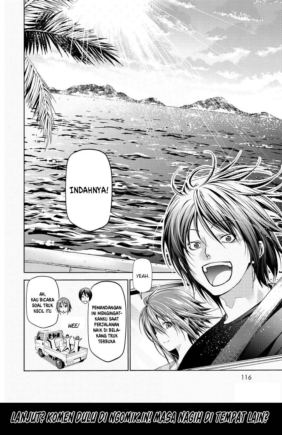 Grand Blue Chapter 63 Gambar 11