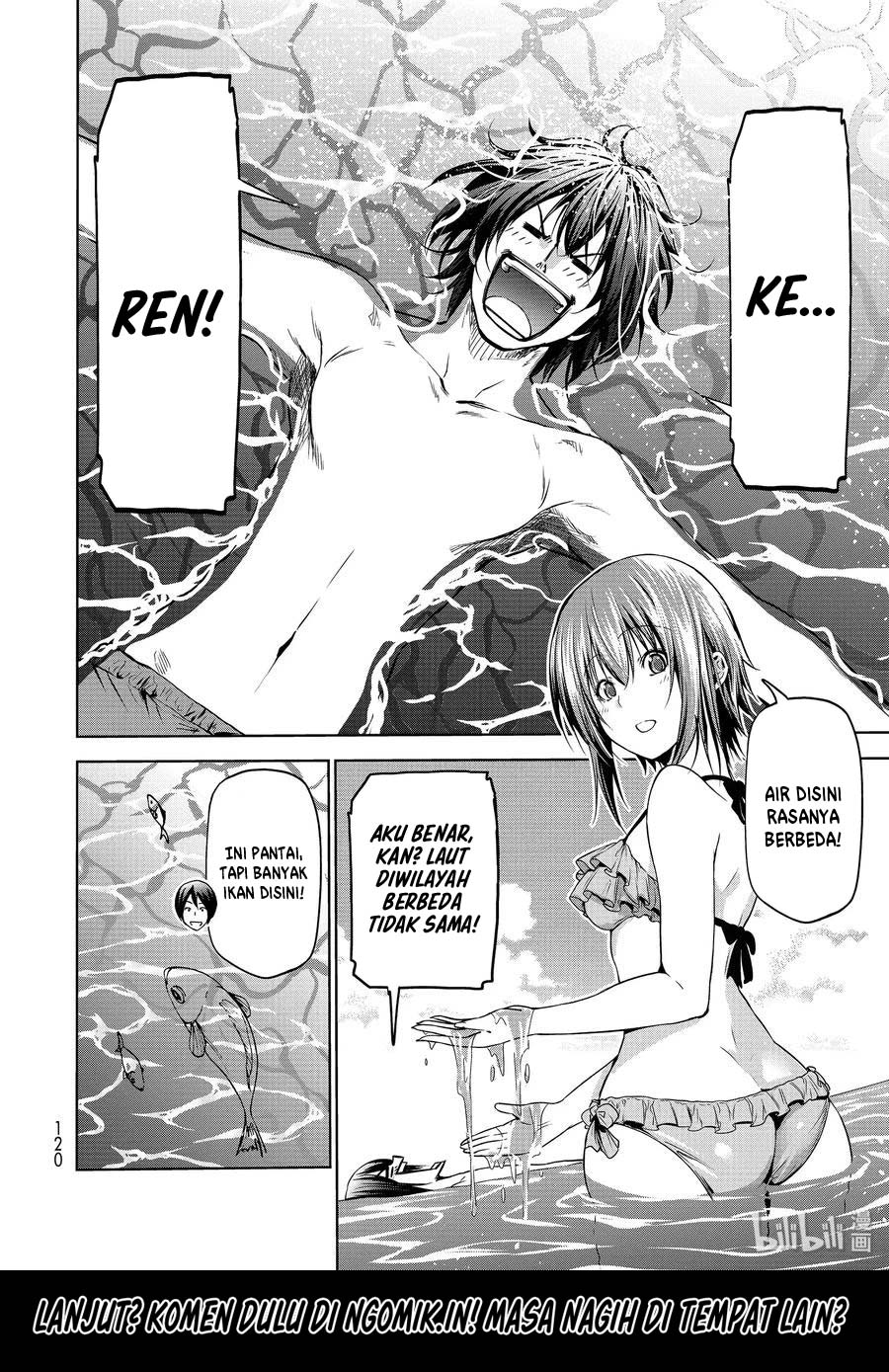 Grand Blue Chapter 63 Gambar 15