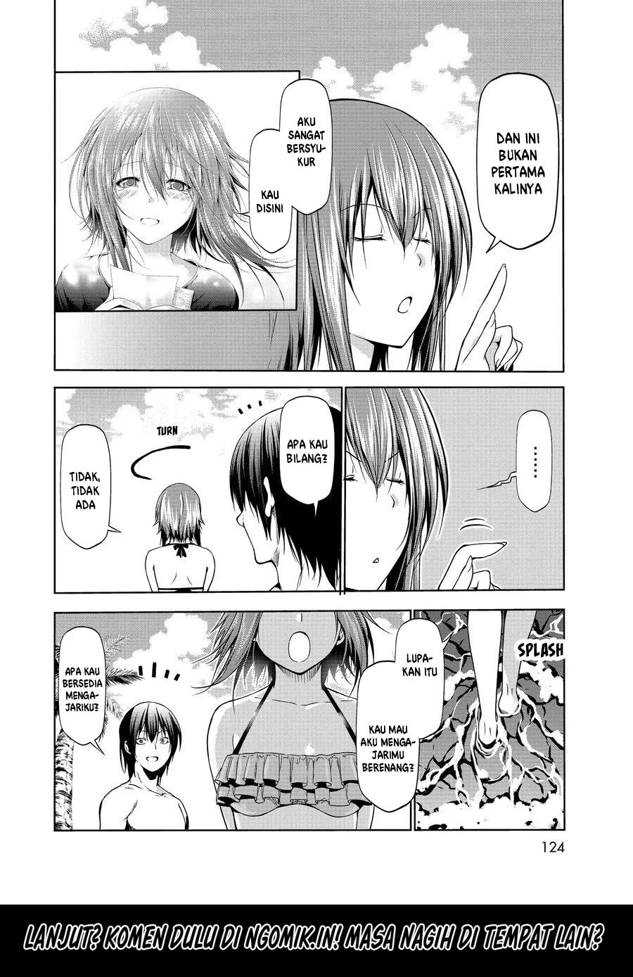 Grand Blue Chapter 63 Gambar 19