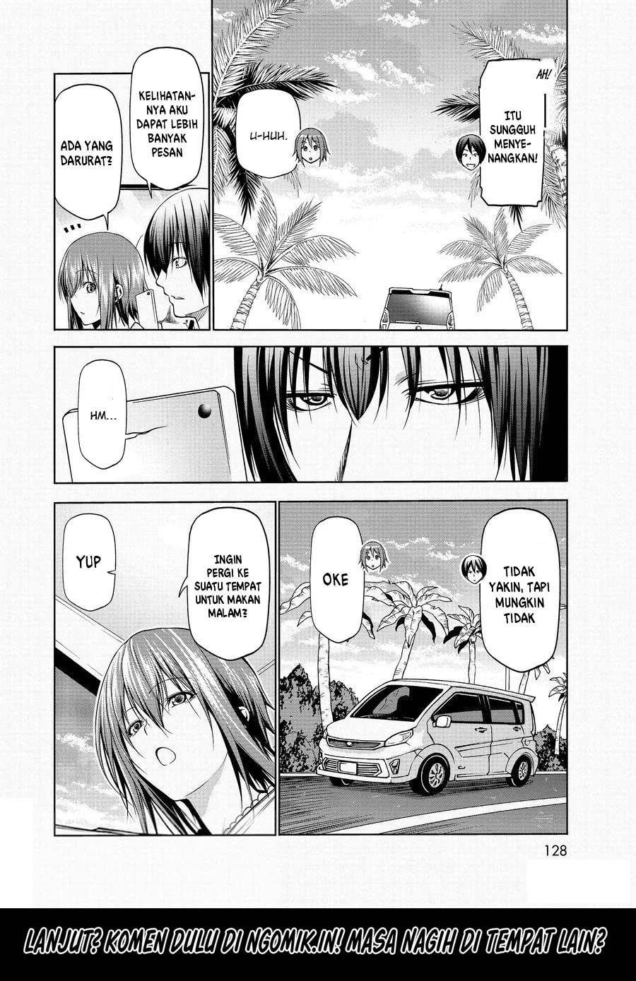 Grand Blue Chapter 63 Gambar 23
