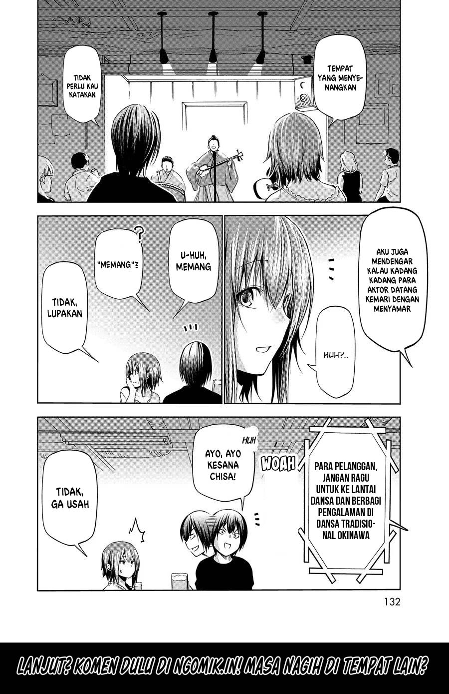 Grand Blue Chapter 63 Gambar 27