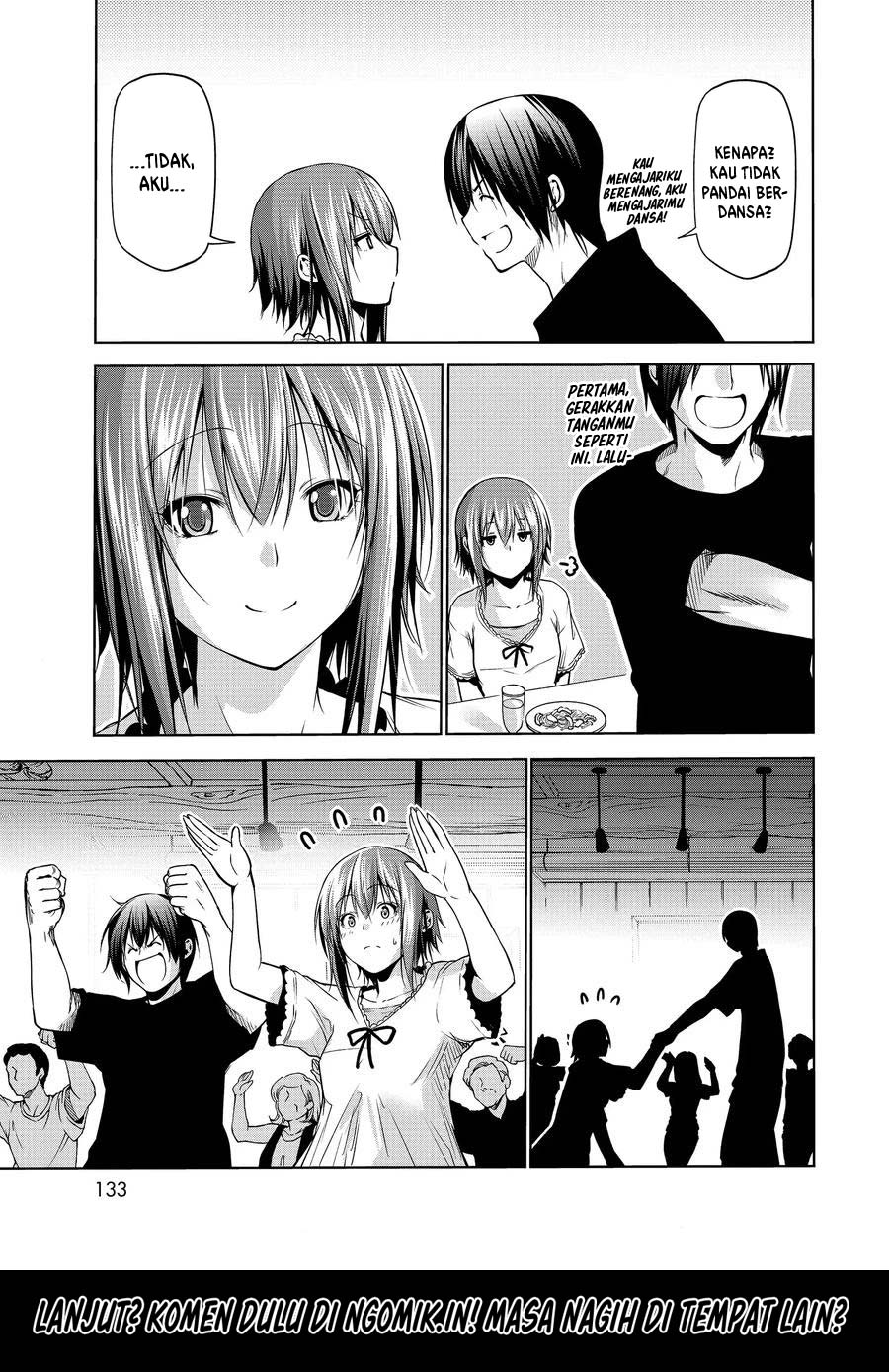 Grand Blue Chapter 63 Gambar 28