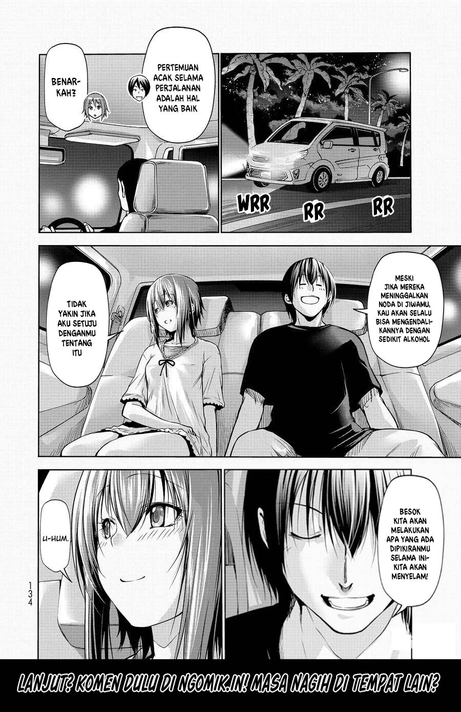 Grand Blue Chapter 63 Gambar 29
