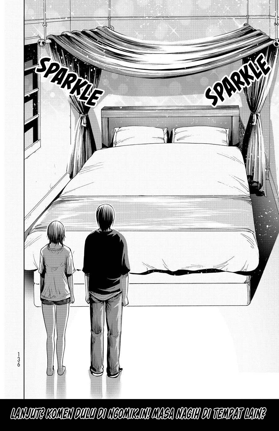 Grand Blue Chapter 63 Gambar 31