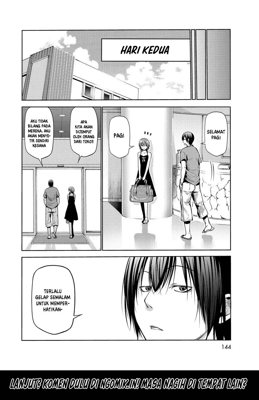 Grand Blue Chapter 63 Gambar 39