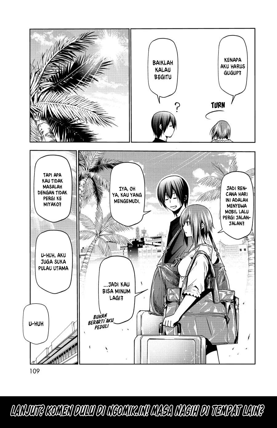 Grand Blue Chapter 63 Gambar 4
