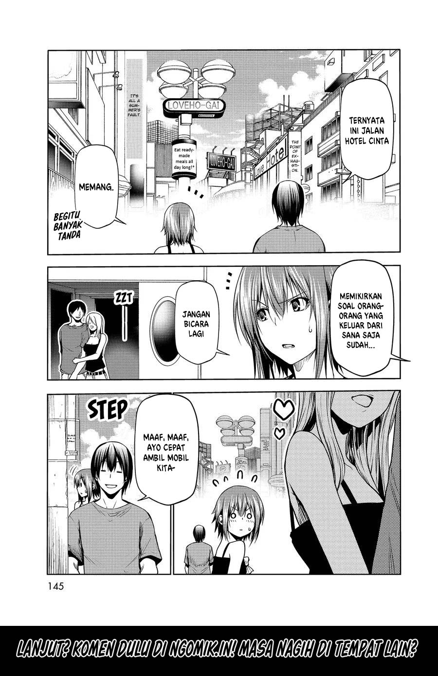 Grand Blue Chapter 63 Gambar 40