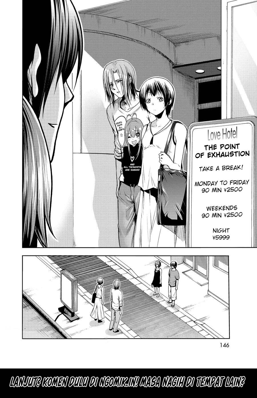 Grand Blue Chapter 63 Gambar 41