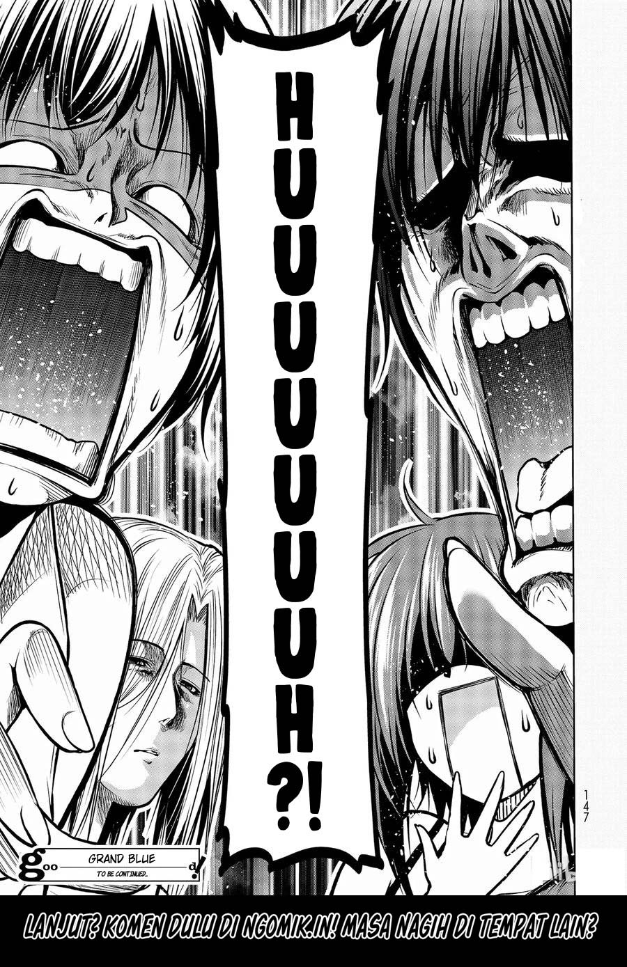 Grand Blue Chapter 63 Gambar 42