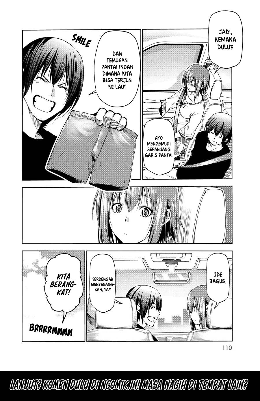 Grand Blue Chapter 63 Gambar 5
