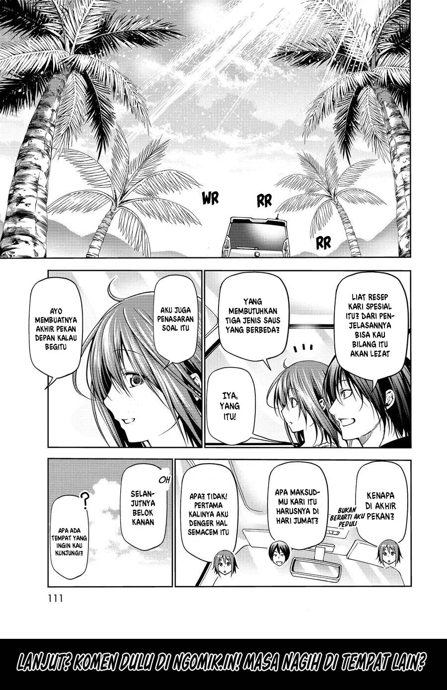 Grand Blue Chapter 63 Gambar 6