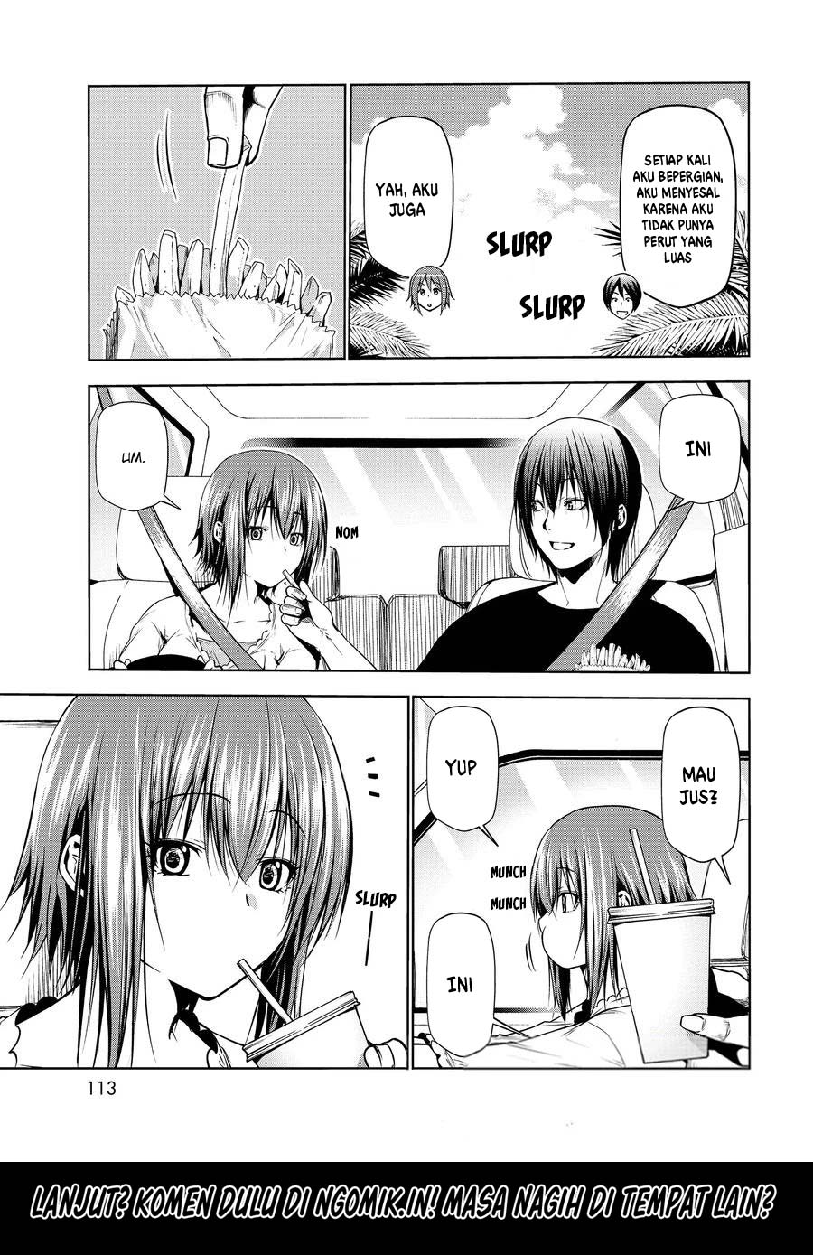 Grand Blue Chapter 63 Gambar 8
