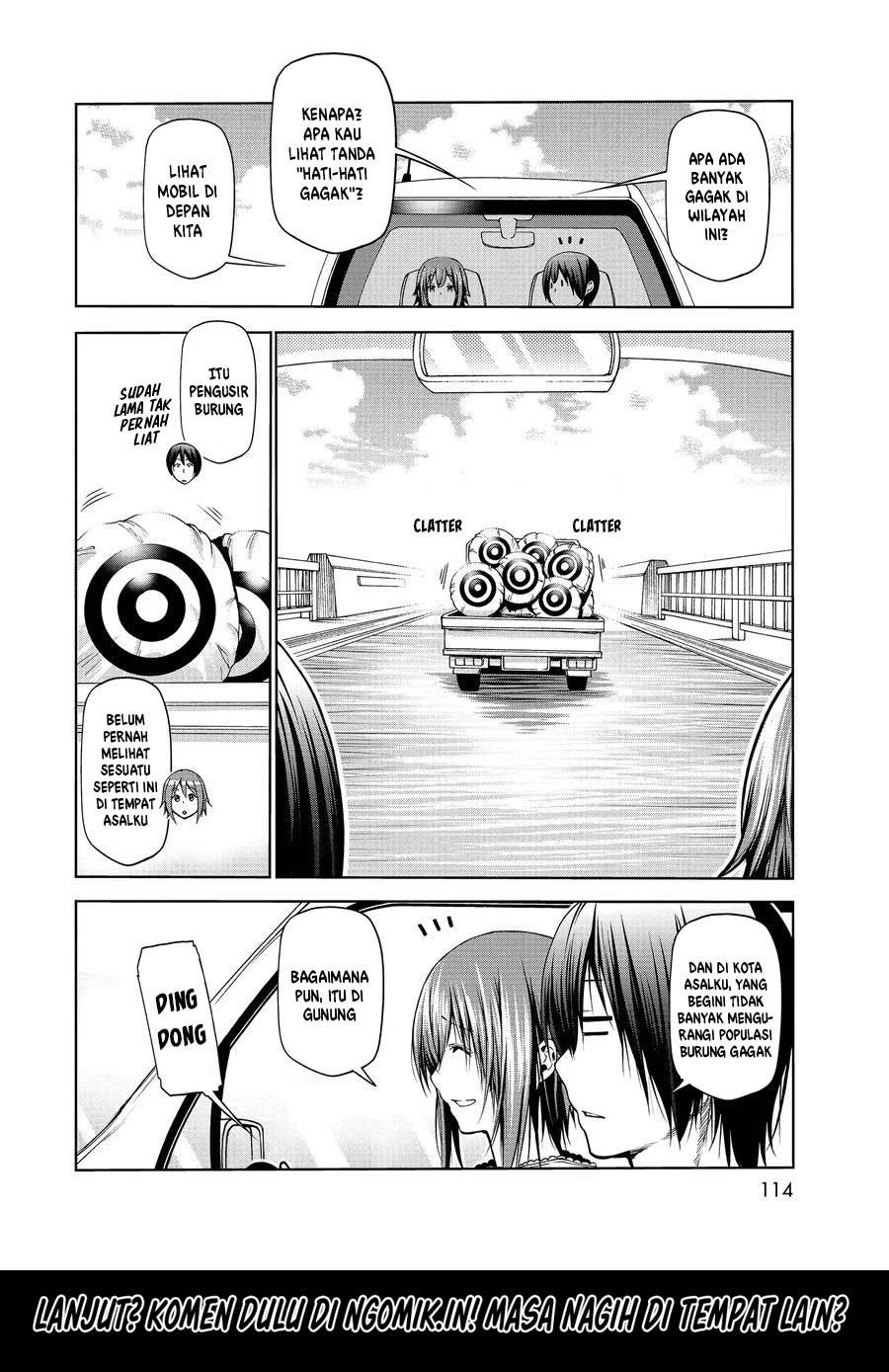 Grand Blue Chapter 63 Gambar 9