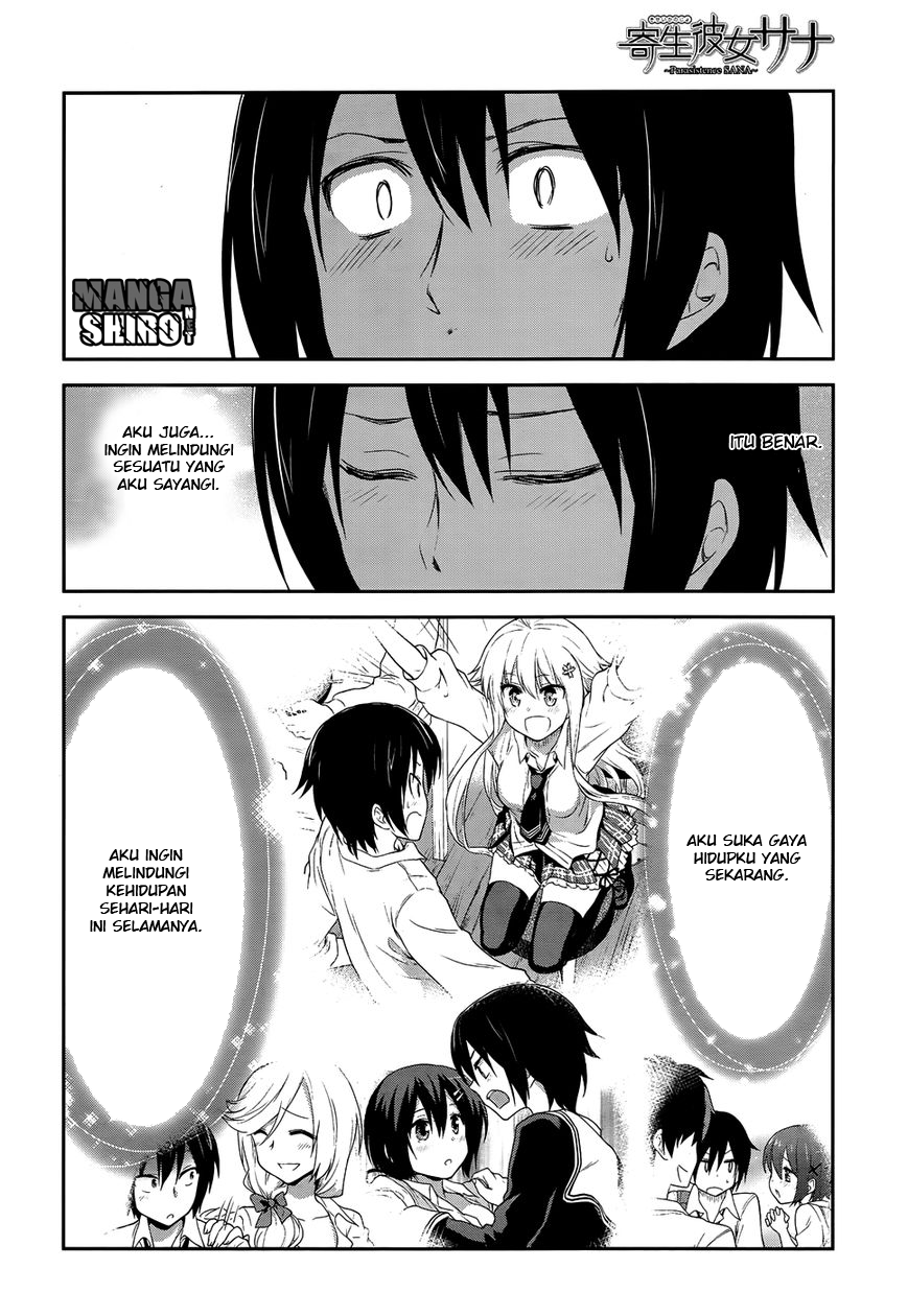 Kisei Kanojo Sana Chapter 11 Gambar 16