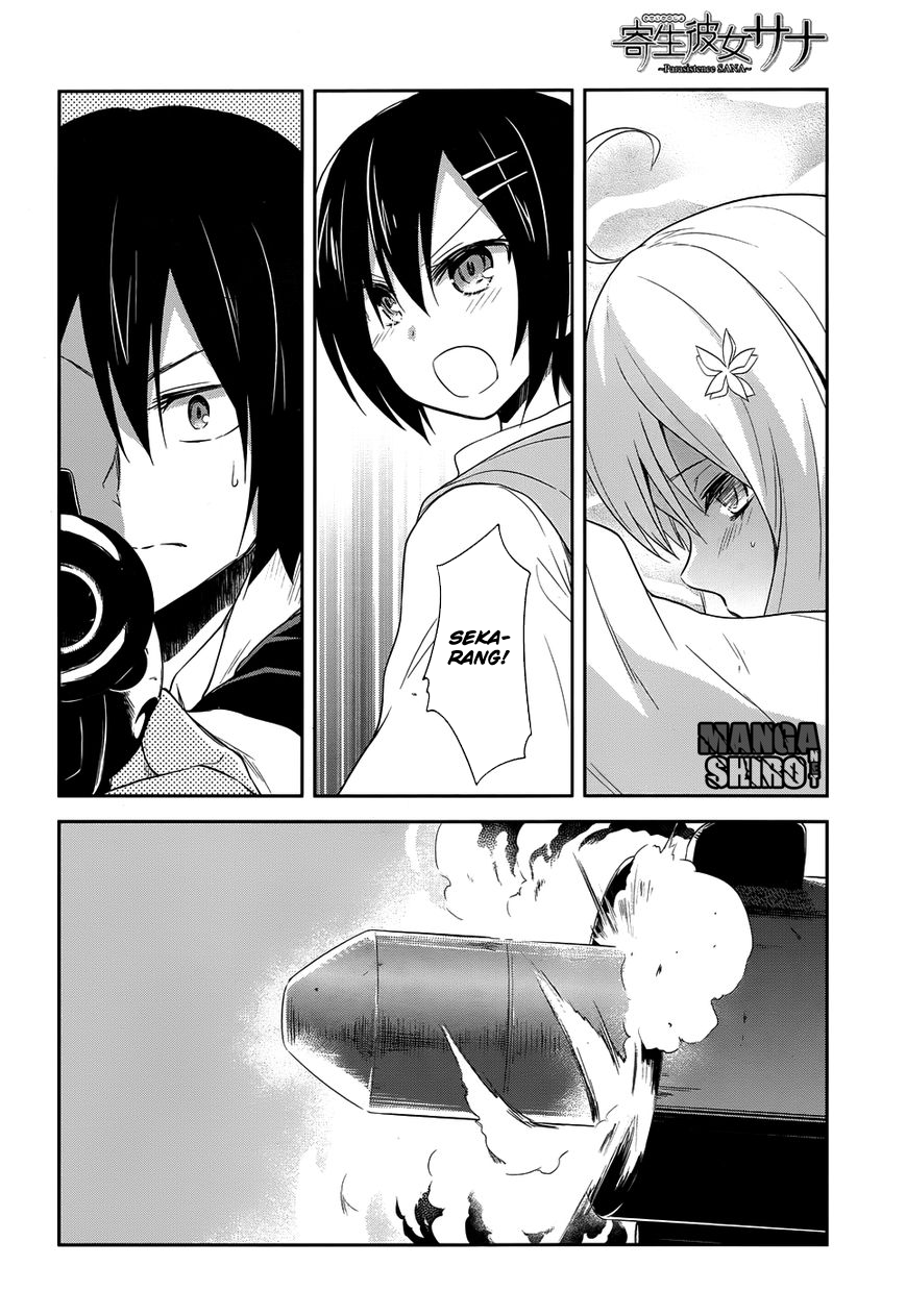 Kisei Kanojo Sana Chapter 11 Gambar 18