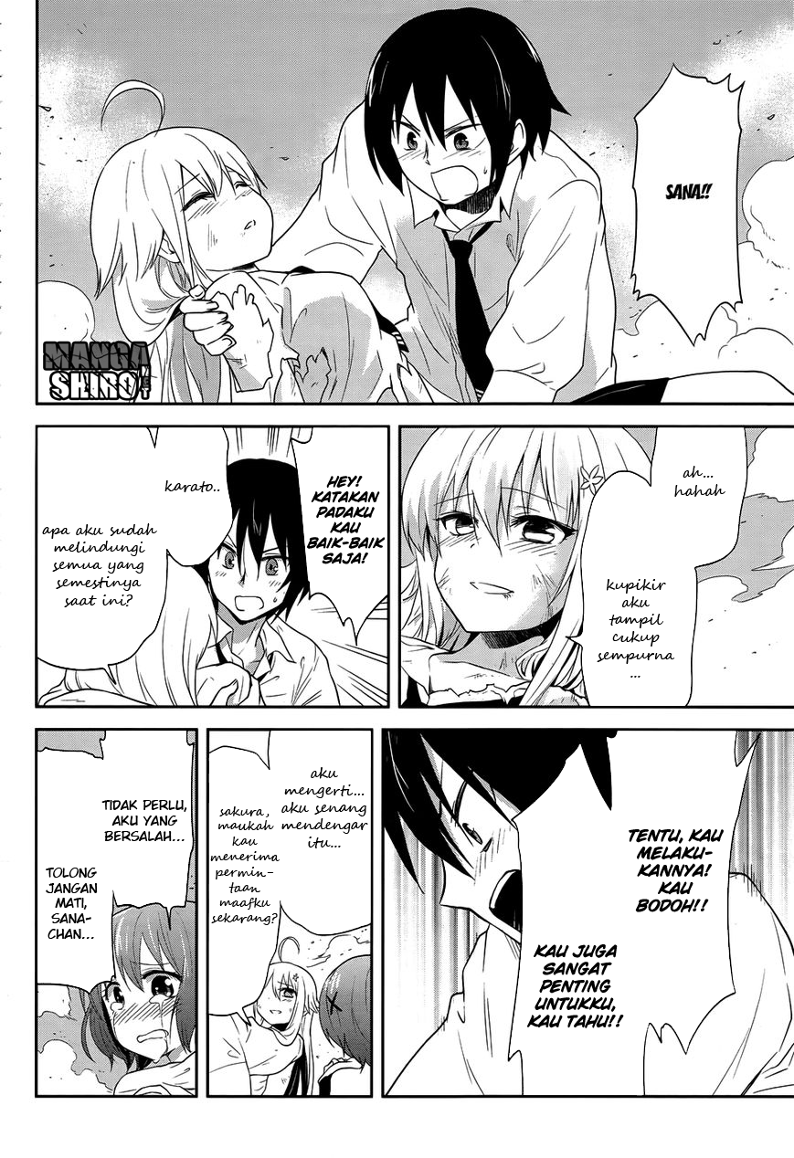 Kisei Kanojo Sana Chapter 11 Gambar 24