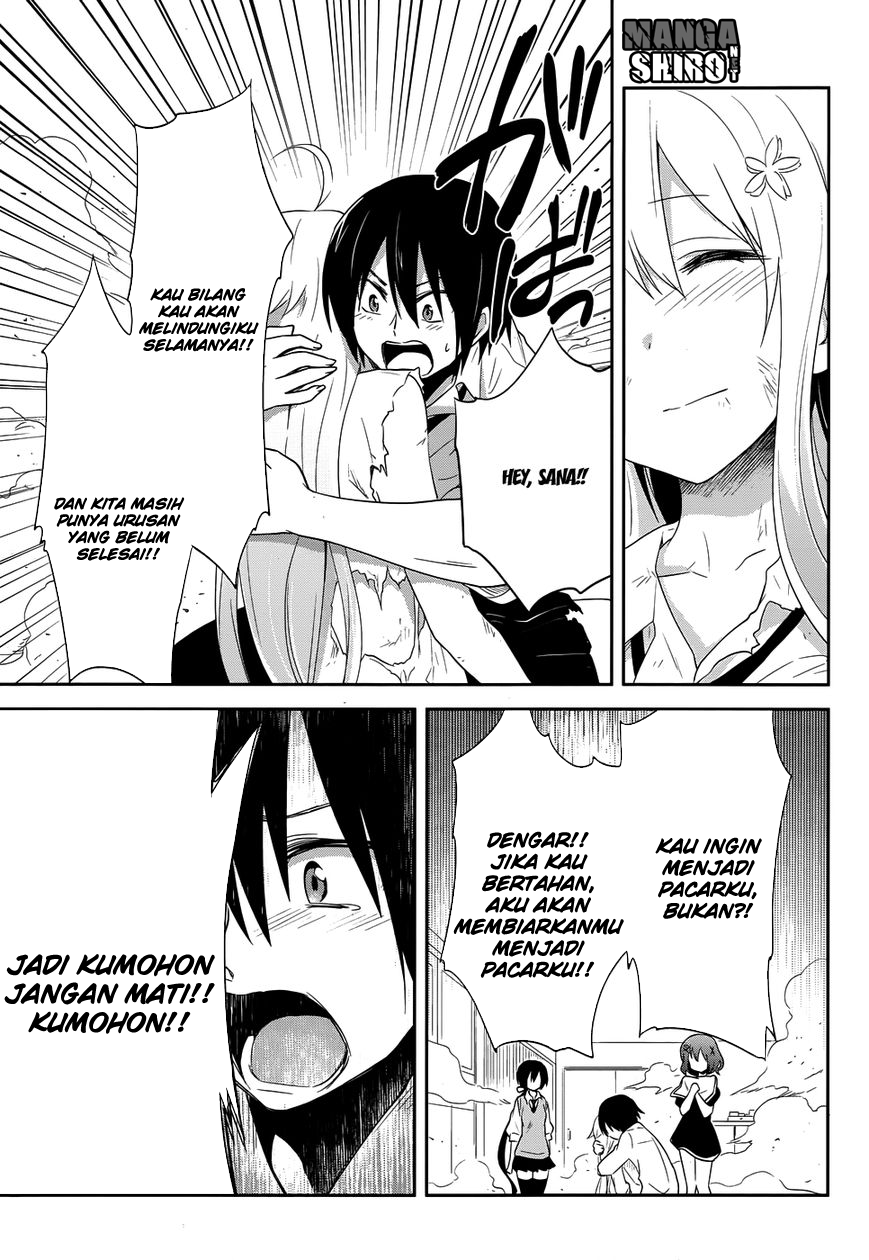Kisei Kanojo Sana Chapter 11 Gambar 25