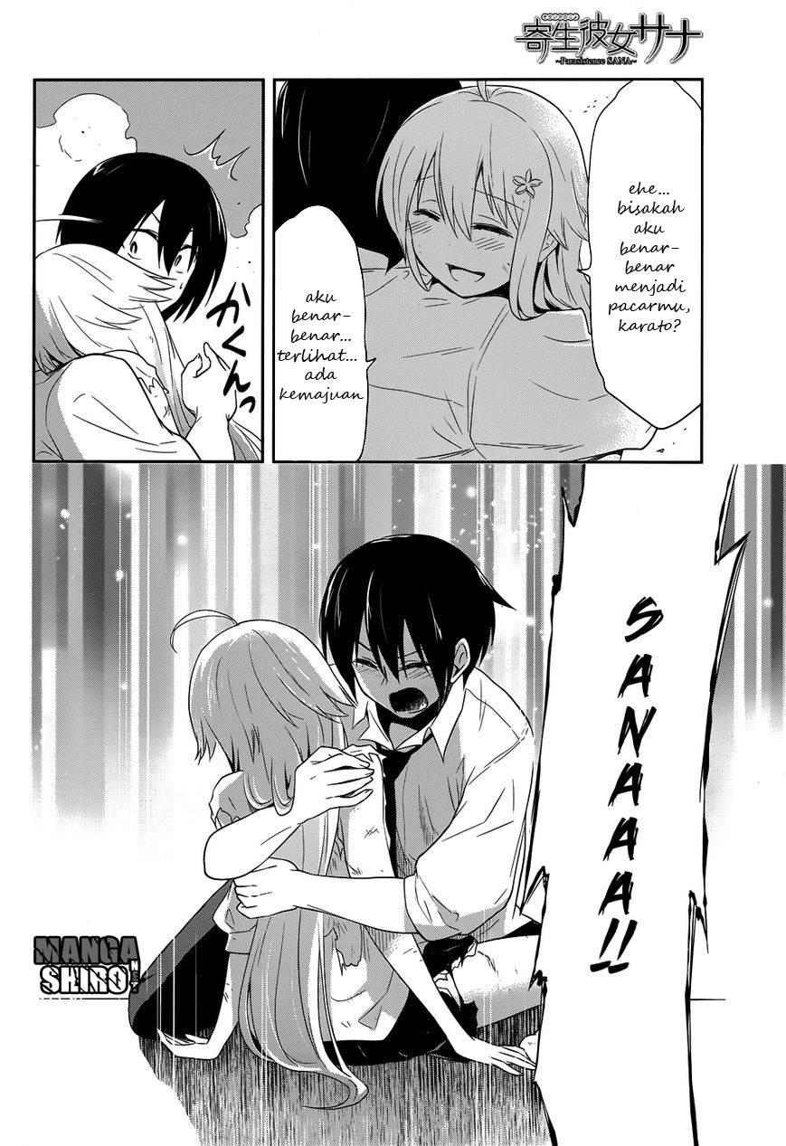 Kisei Kanojo Sana Chapter 11 Gambar 26