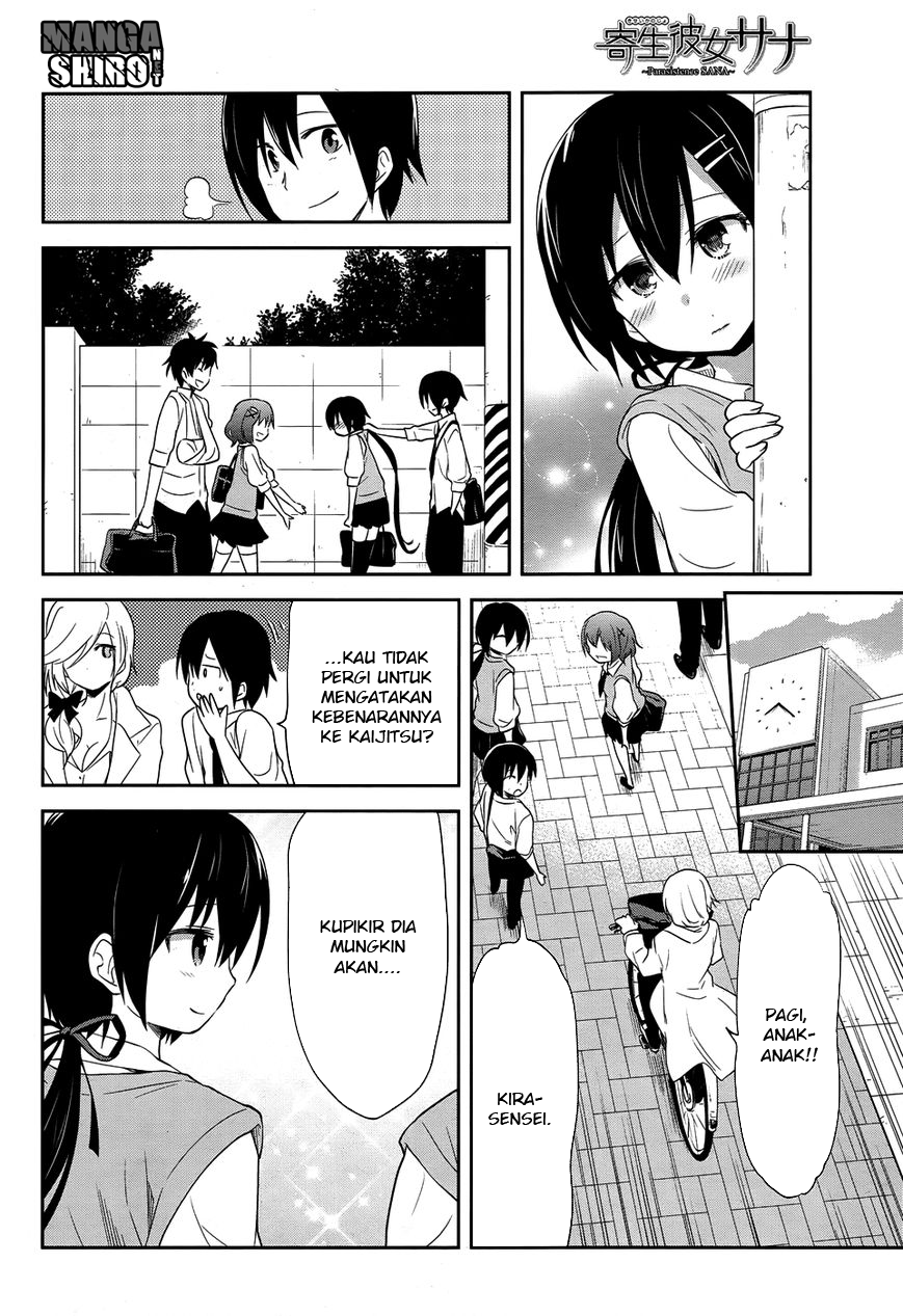 Kisei Kanojo Sana Chapter 11 Gambar 28