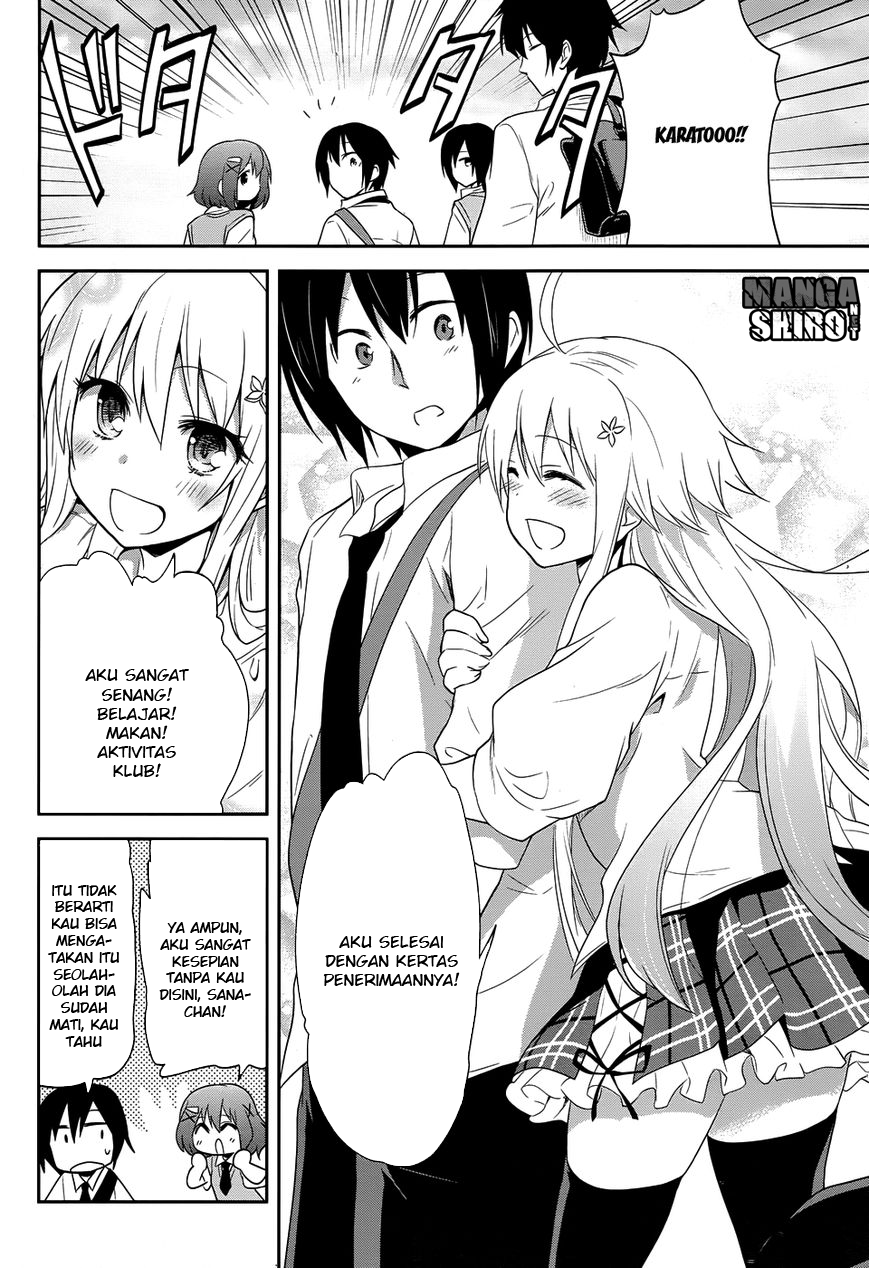 Kisei Kanojo Sana Chapter 11 Gambar 30