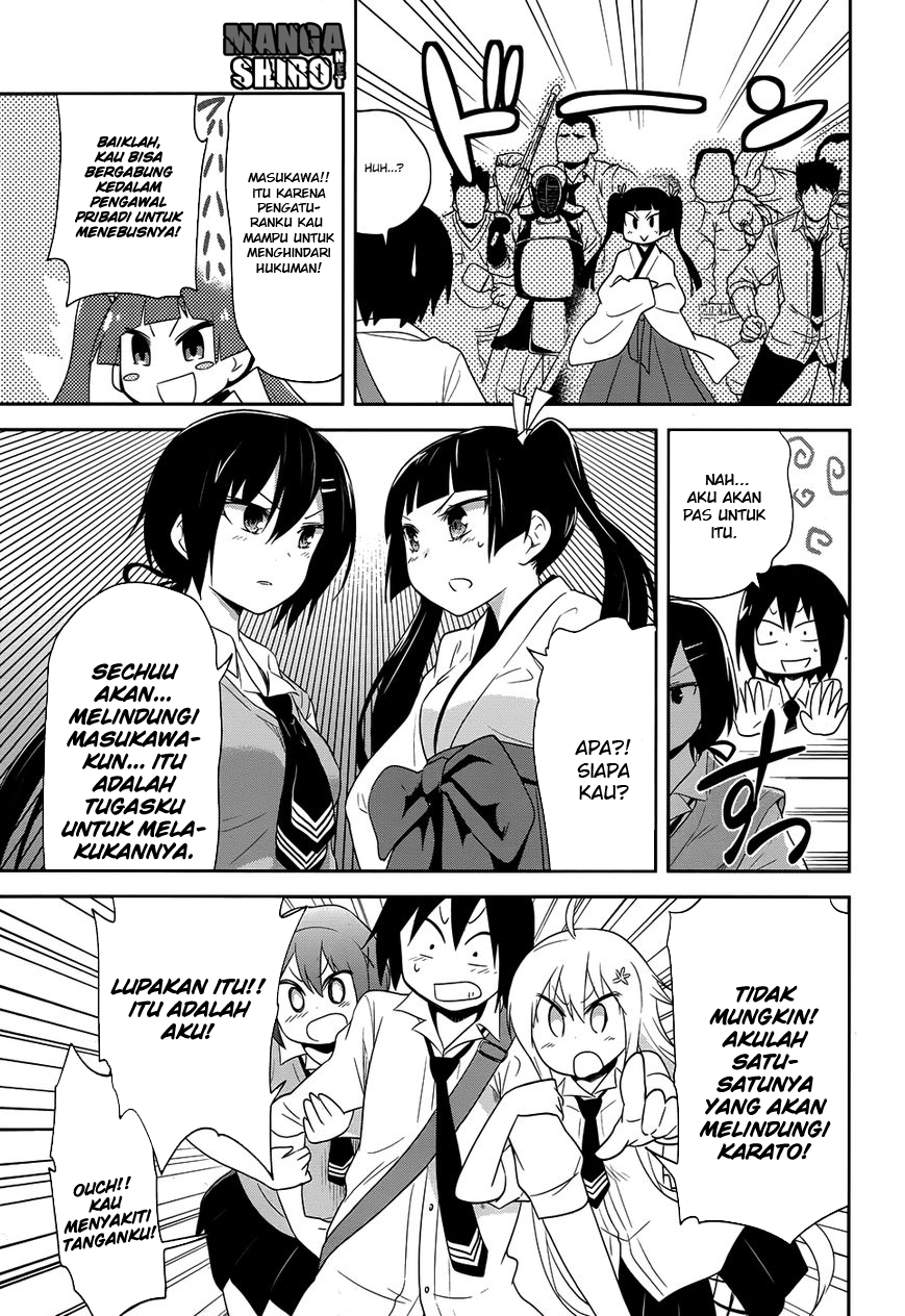 Kisei Kanojo Sana Chapter 11 Gambar 31