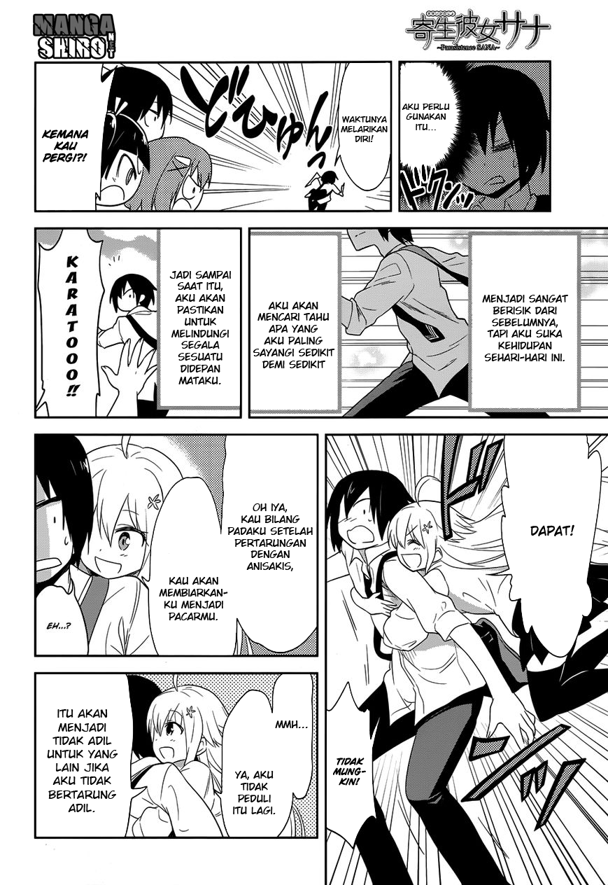Kisei Kanojo Sana Chapter 11 Gambar 32