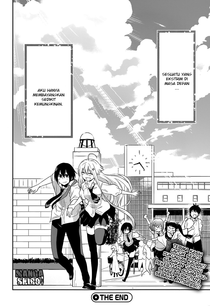 Kisei Kanojo Sana Chapter 11 Gambar 34