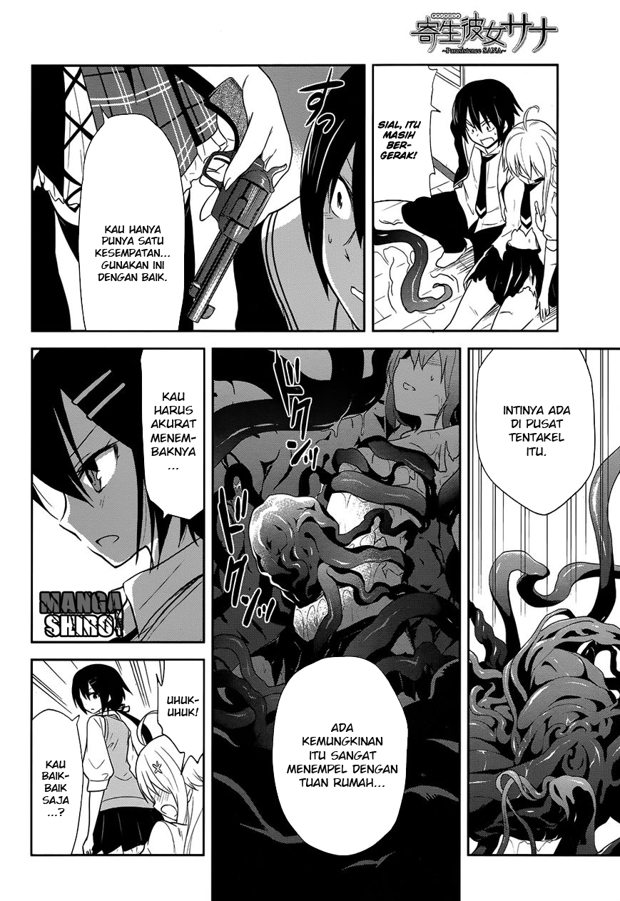 Kisei Kanojo Sana Chapter 11 Gambar 5