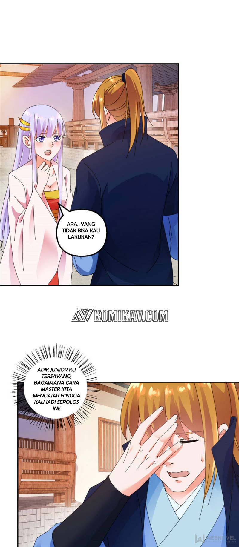 Manhua The Top Clan Leader In History Chapter 126 gambar nomor 2