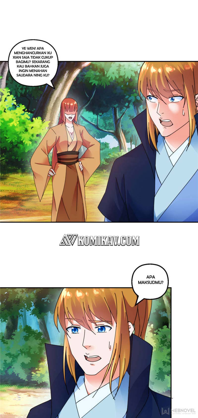 The Top Clan Leader In History Chapter 126 Gambar 20