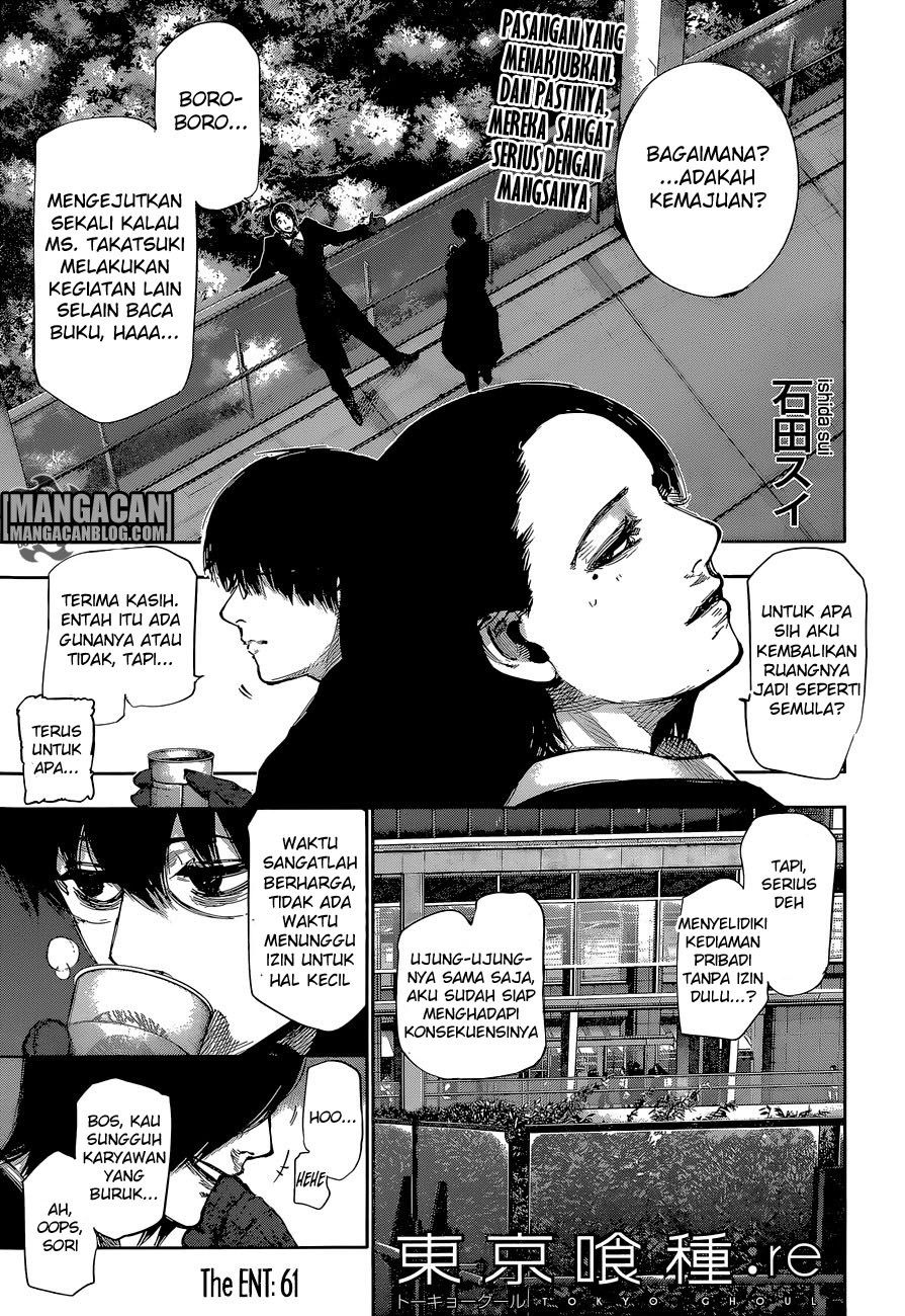 Baca Manga Tokyo Ghoul:re Chapter 61 Gambar 2