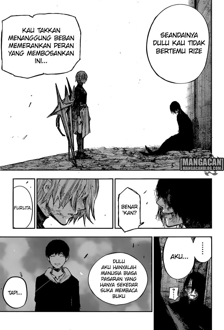 Tokyo Ghoul:re Chapter 174 Gambar 8