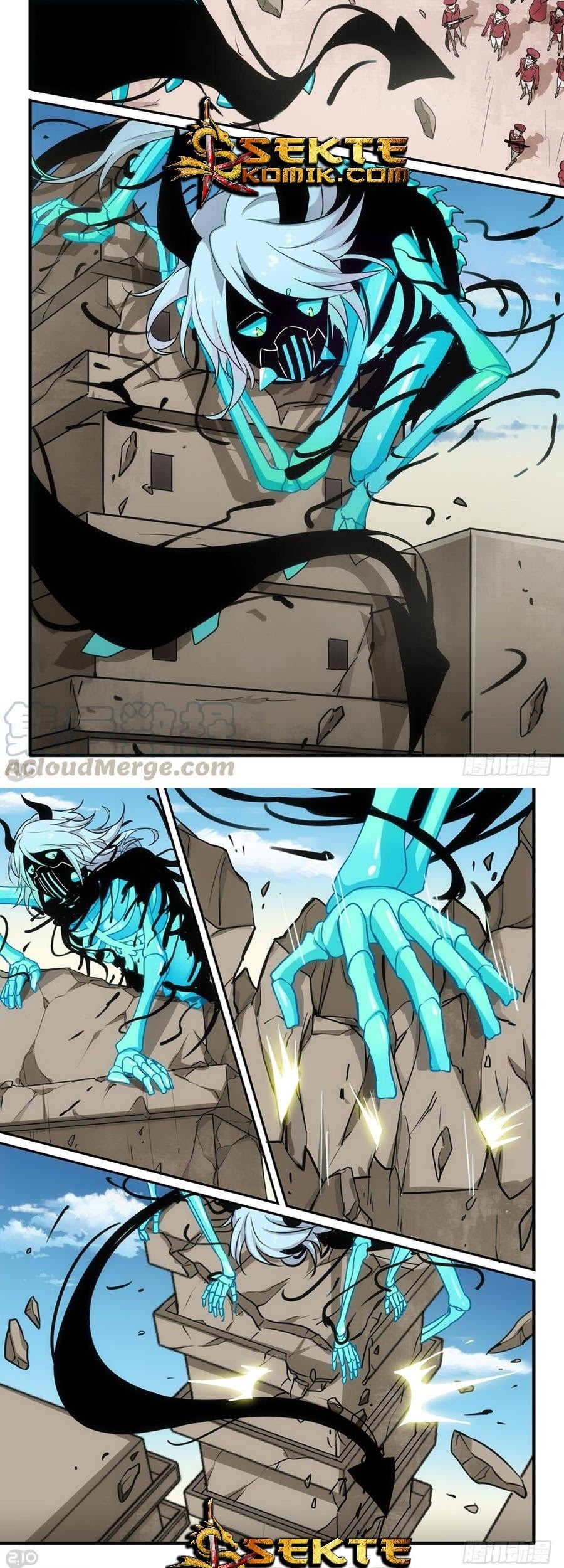 Baca Manhua The Reborn Chapter 87 Gambar 2