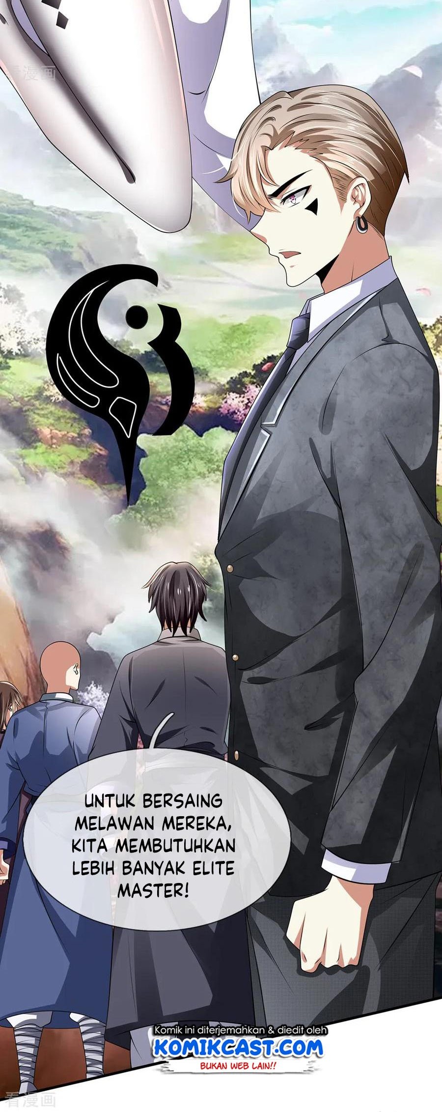 City of Heaven TimeStamp Chapter 114 Gambar 11