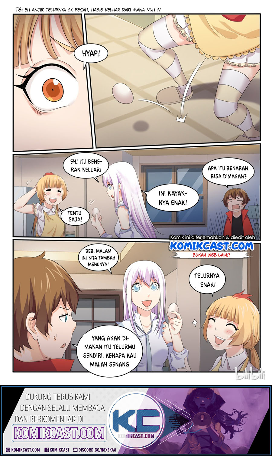 My Wife Is A Fox Spirit Chapter 40 Gambar 8