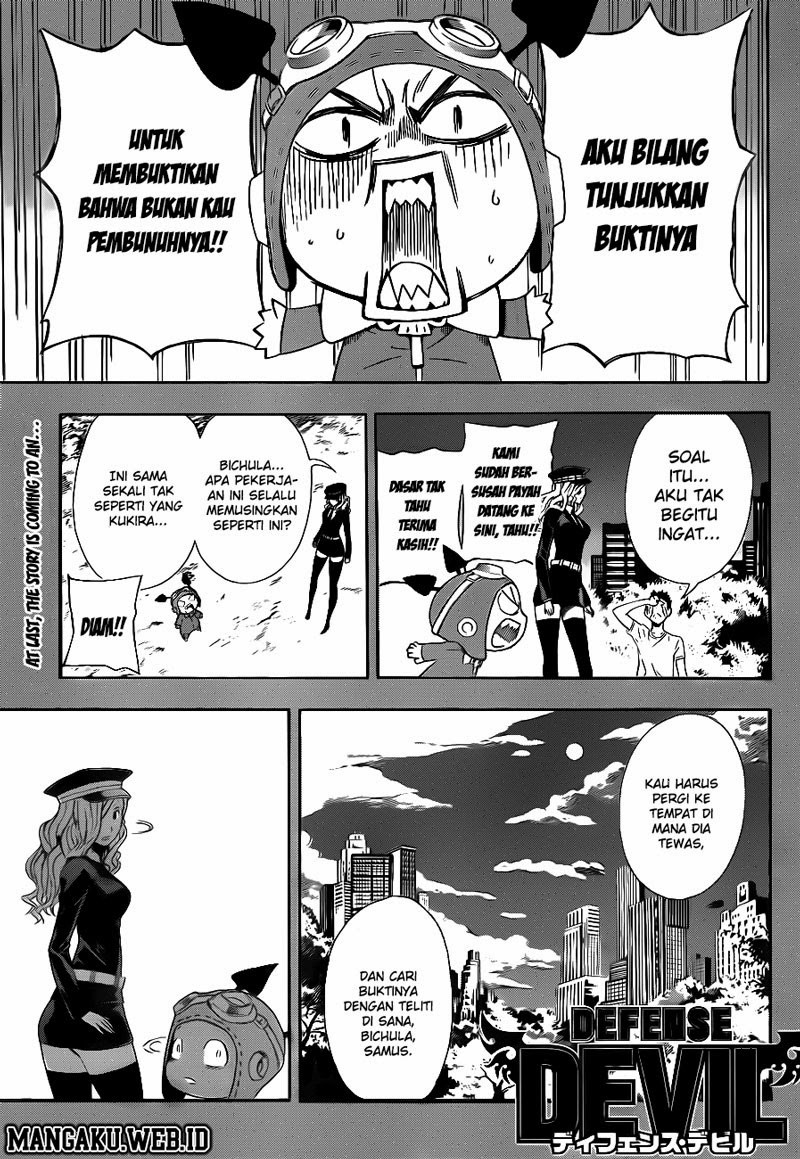Baca Komik Defense Devil Chapter 100 Gambar 1
