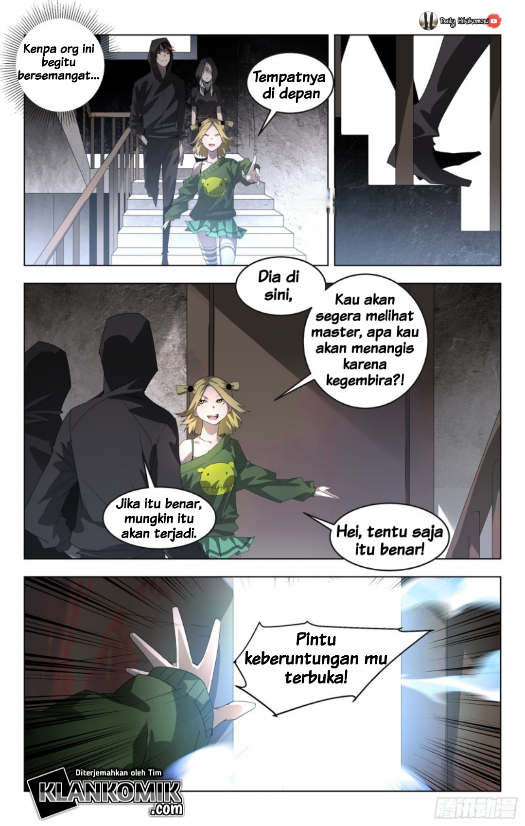 Baca Manhua Yao Zhong Chapter 18 Gambar 2