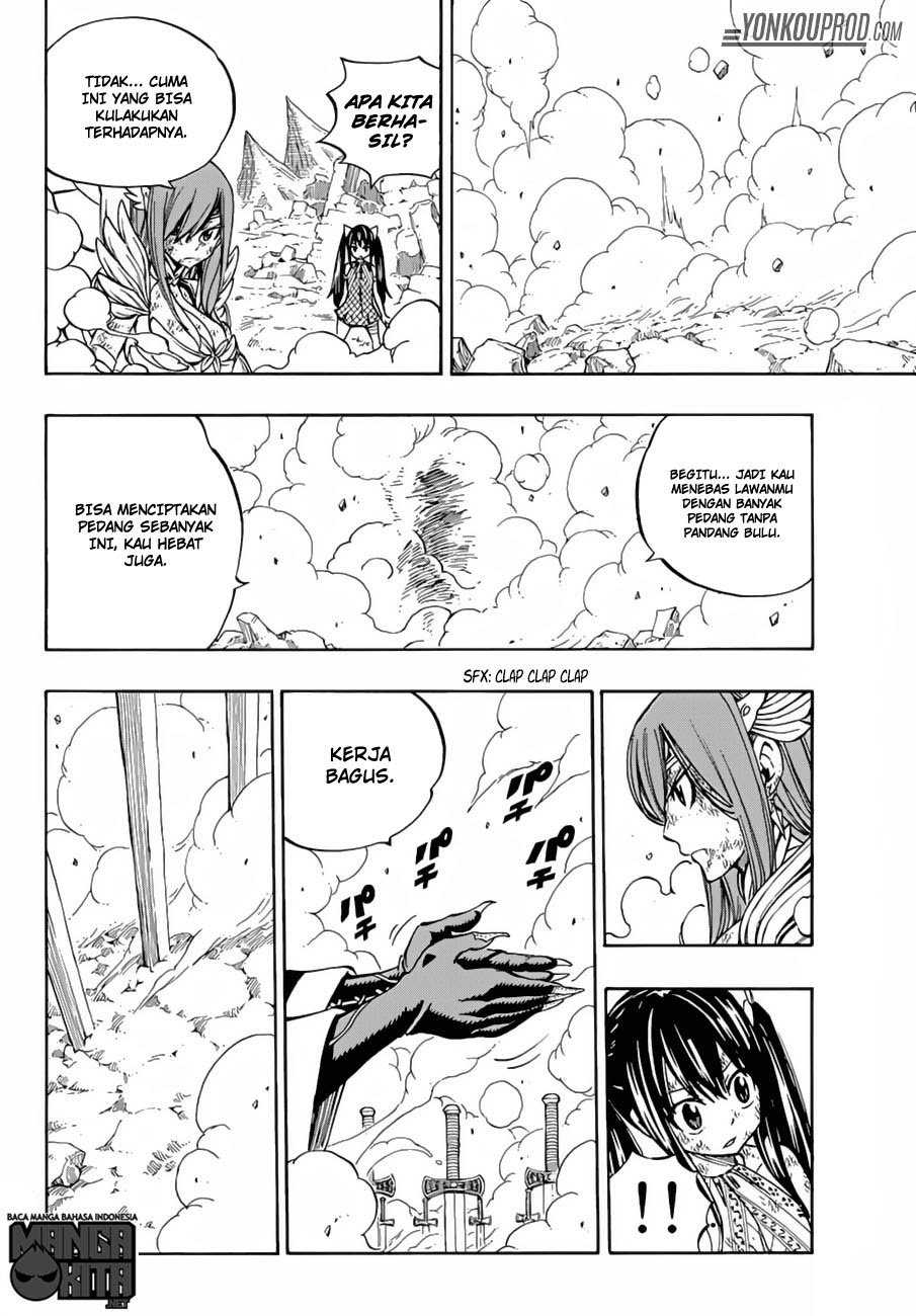 Fairy Tail Chapter 513 Gambar 11