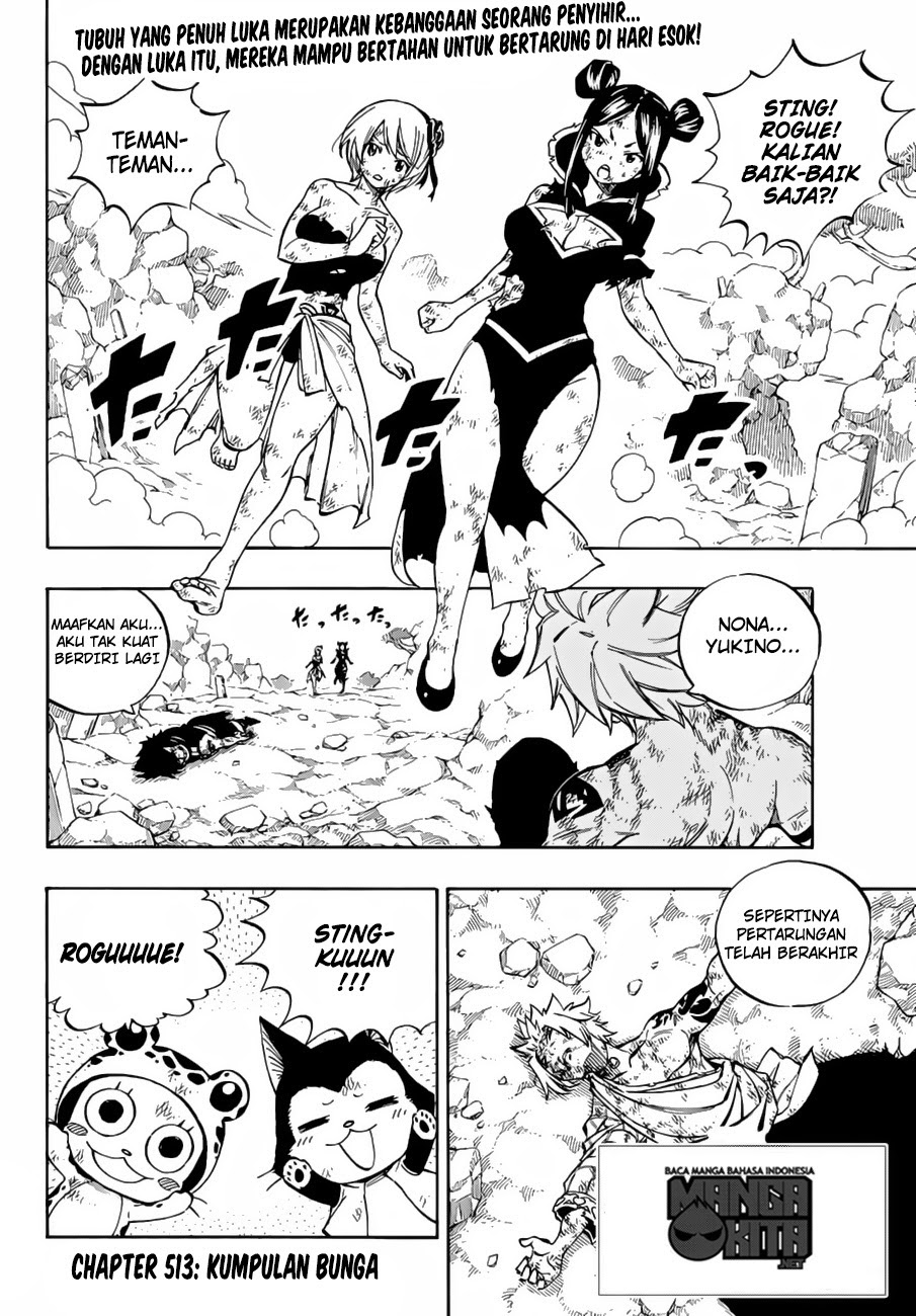 Baca Manga Fairy Tail Chapter 513 Gambar 2