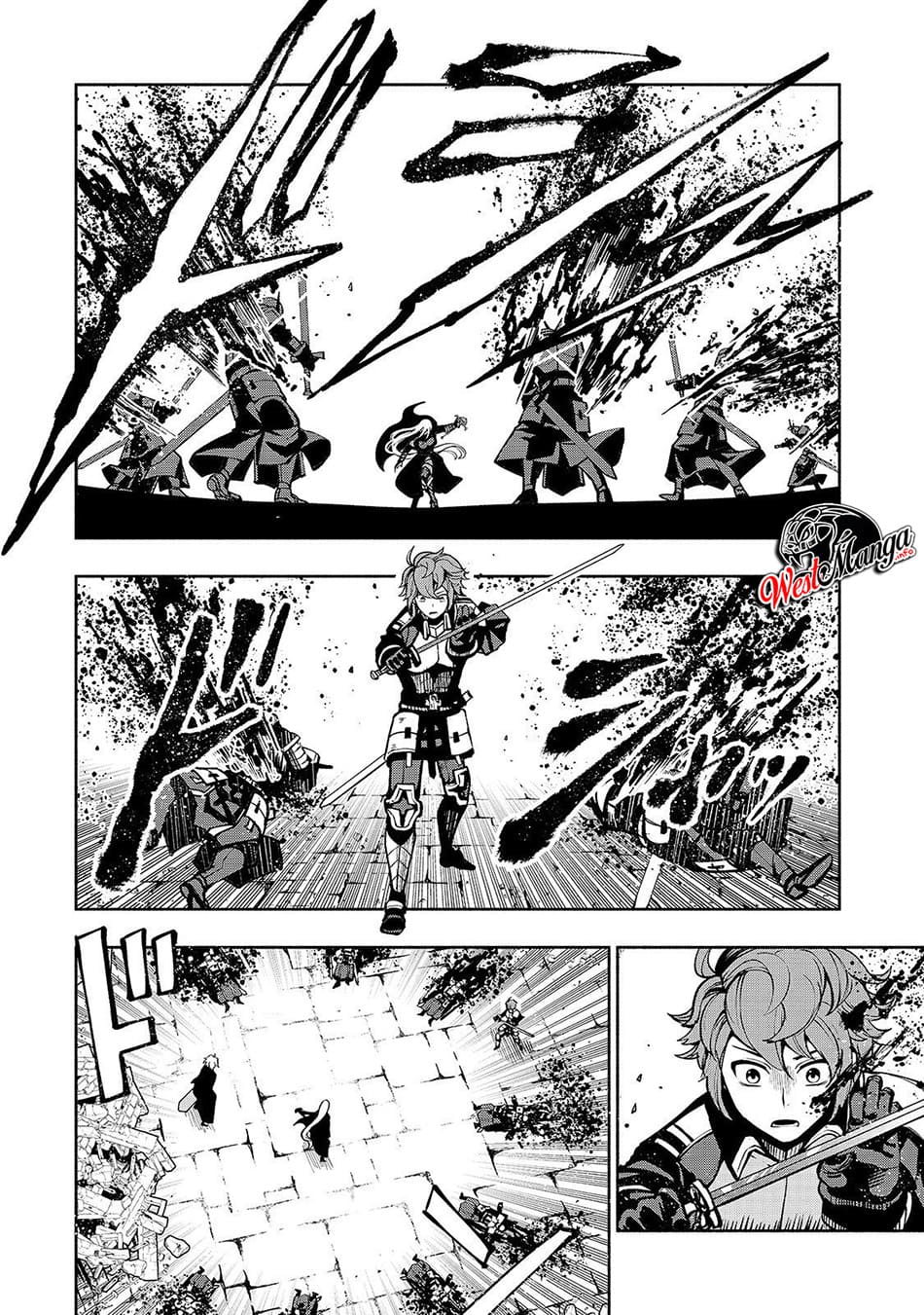 Umarekawatta “Kensei” wa Raku o Shitai Chapter 4 Gambar 16