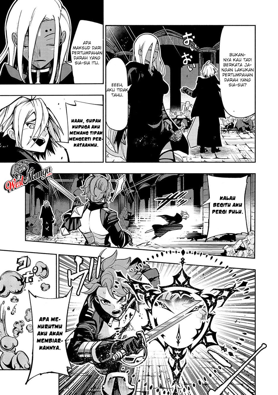 Umarekawatta “Kensei” wa Raku o Shitai Chapter 4 Gambar 17