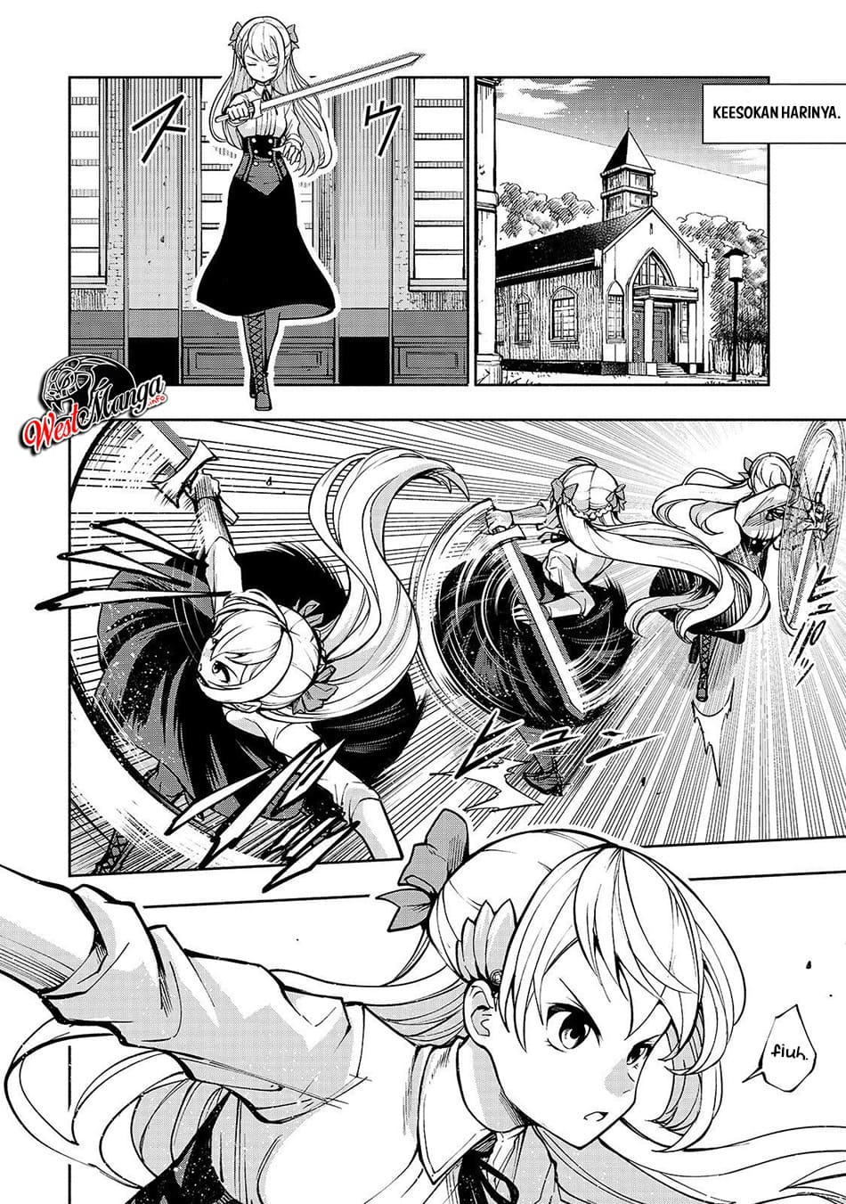 Umarekawatta “Kensei” wa Raku o Shitai Chapter 4 Gambar 19